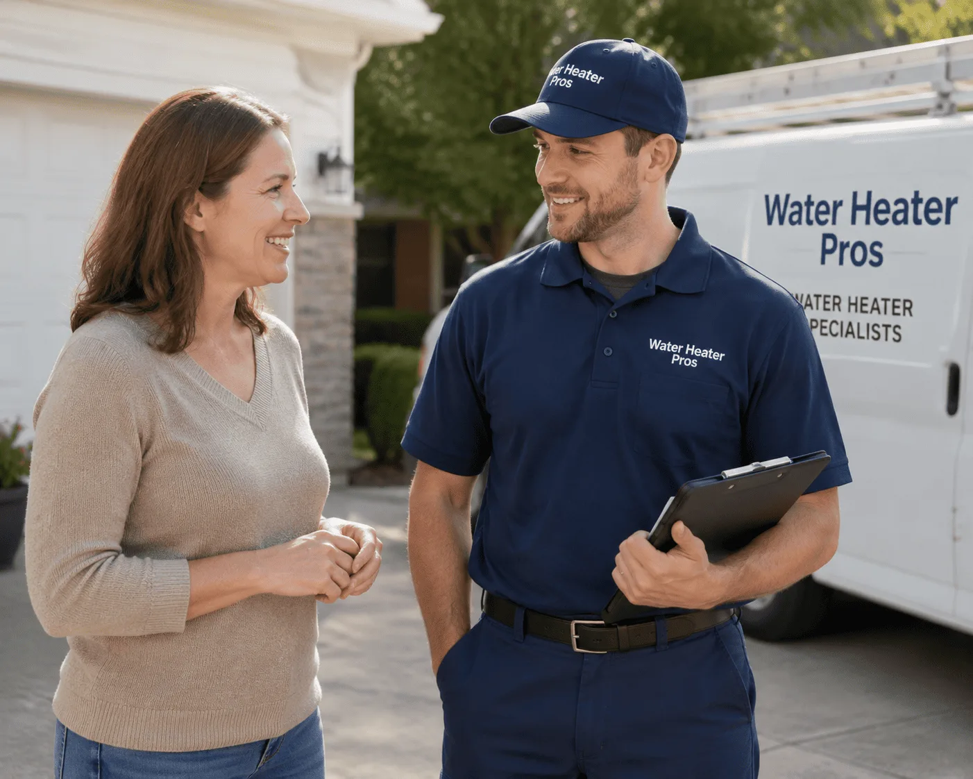 Water Heater Repair Help for Buckingham, VA