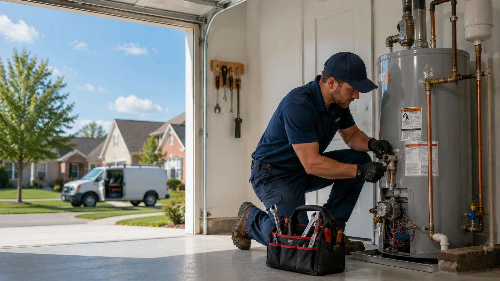 Trusted Water Heater Repair Professionals in Buckingham, VA